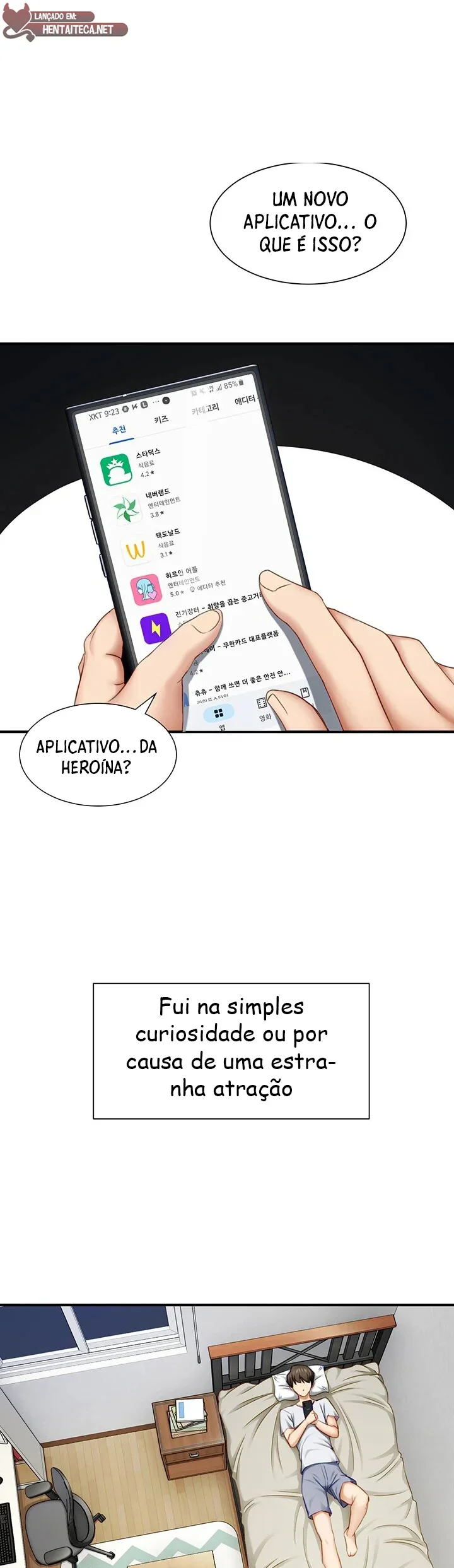 Heroine App Capítulo 1 Página 20