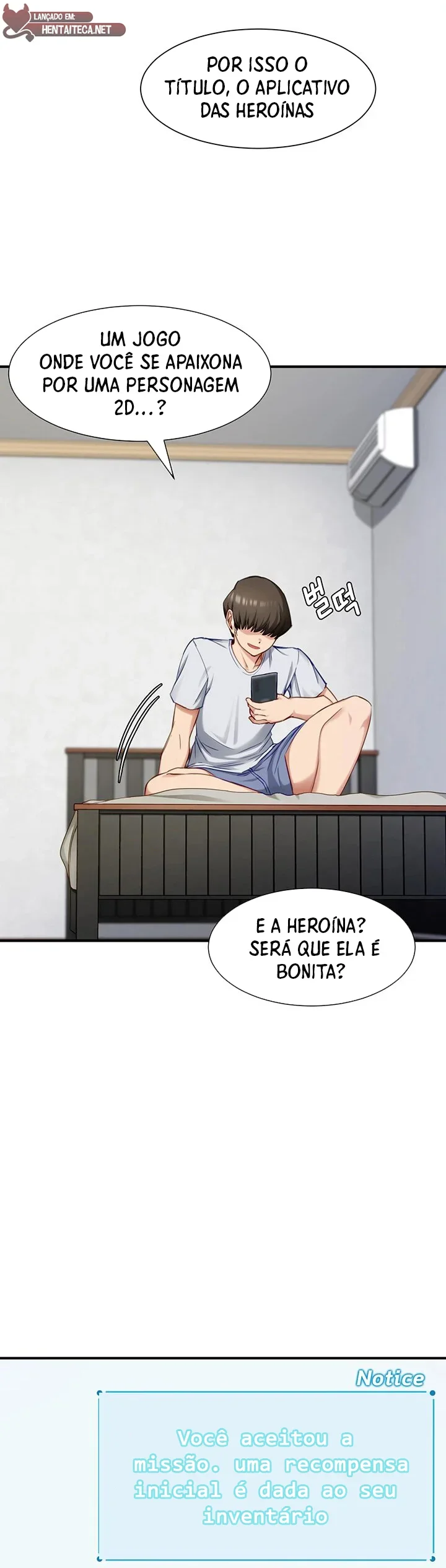 Heroine App Capítulo 1 Página 26
