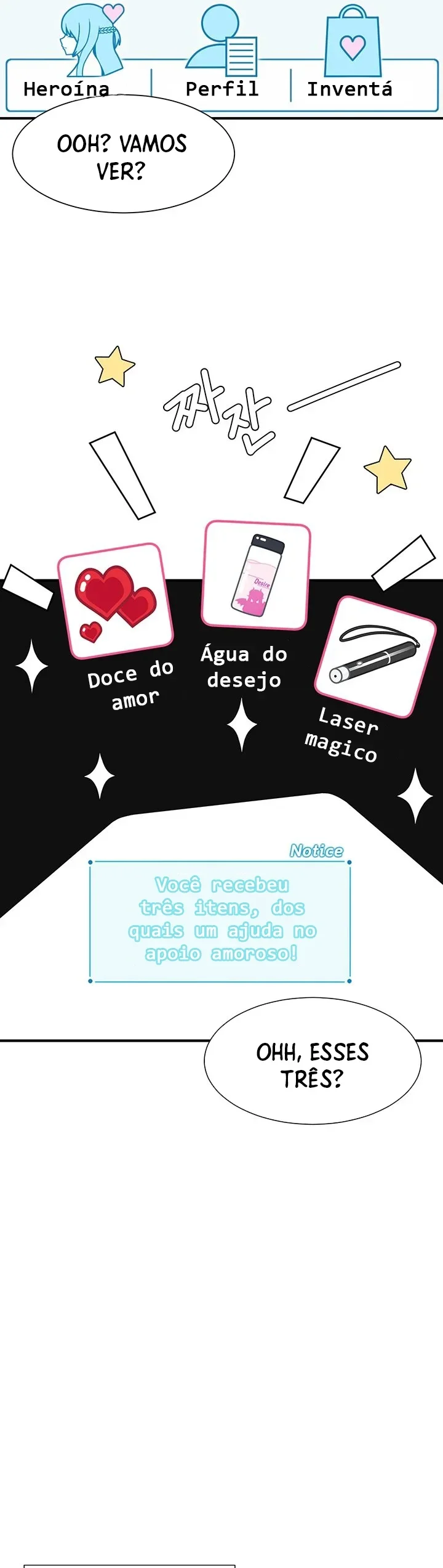Heroine App Capítulo 1 Página 27