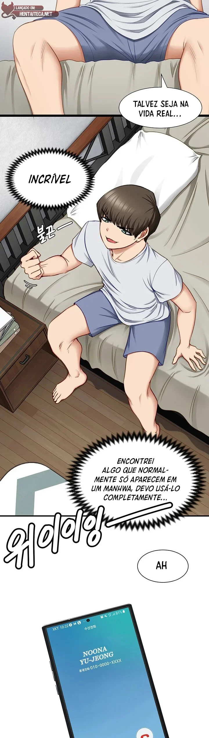 Heroine App Capítulo 1 Página 30