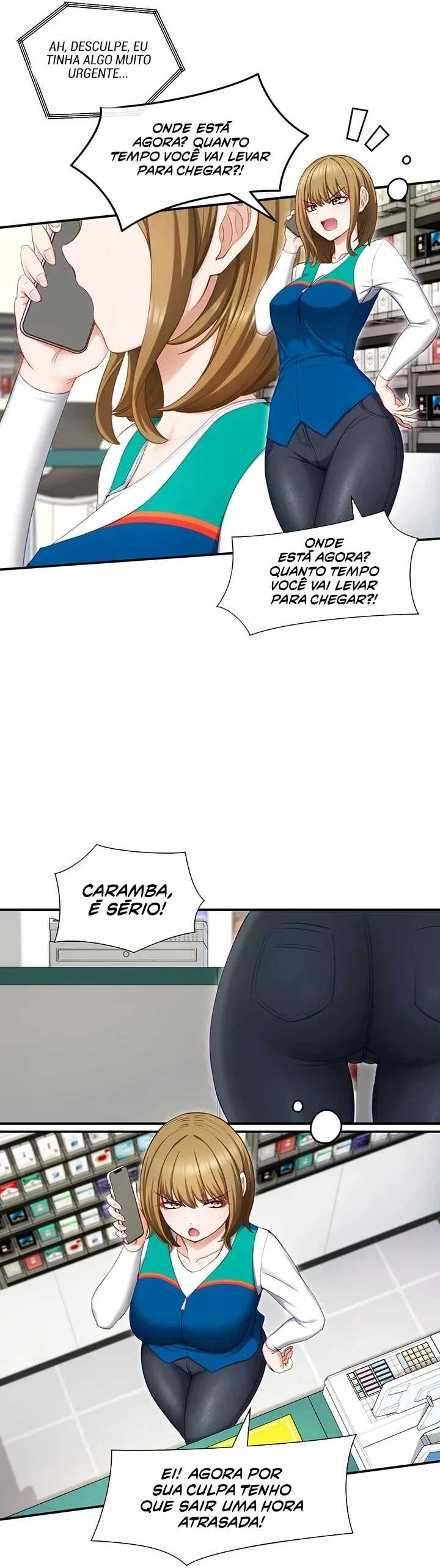 Heroine App Capítulo 1 Página 32