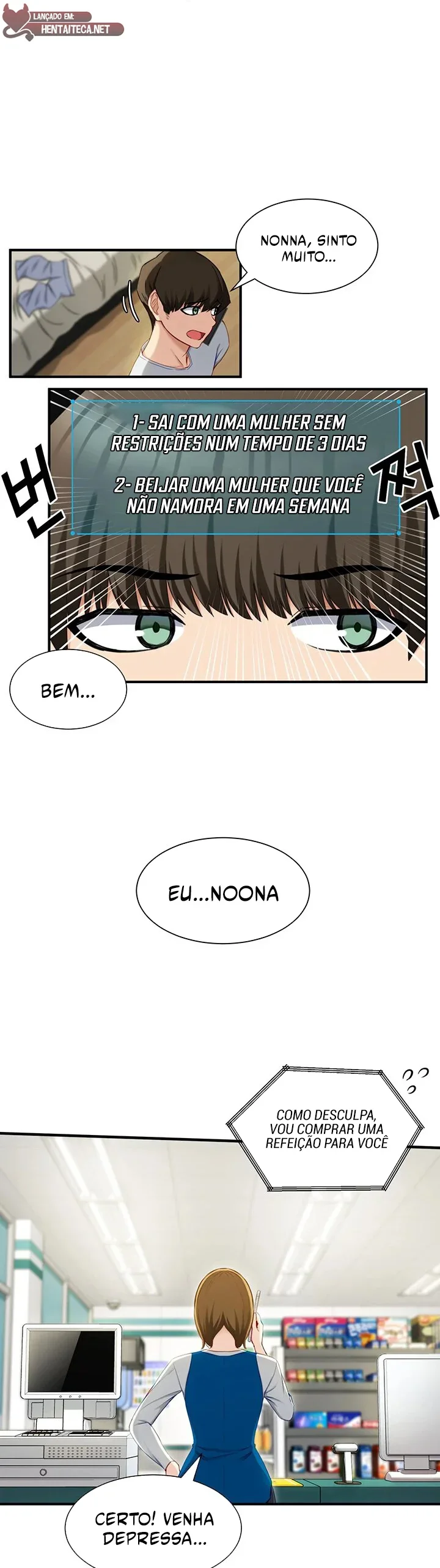 Heroine App Capítulo 1 Página 33