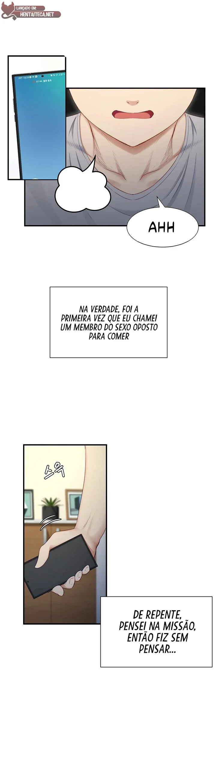 Heroine App Capítulo 1 Página 36