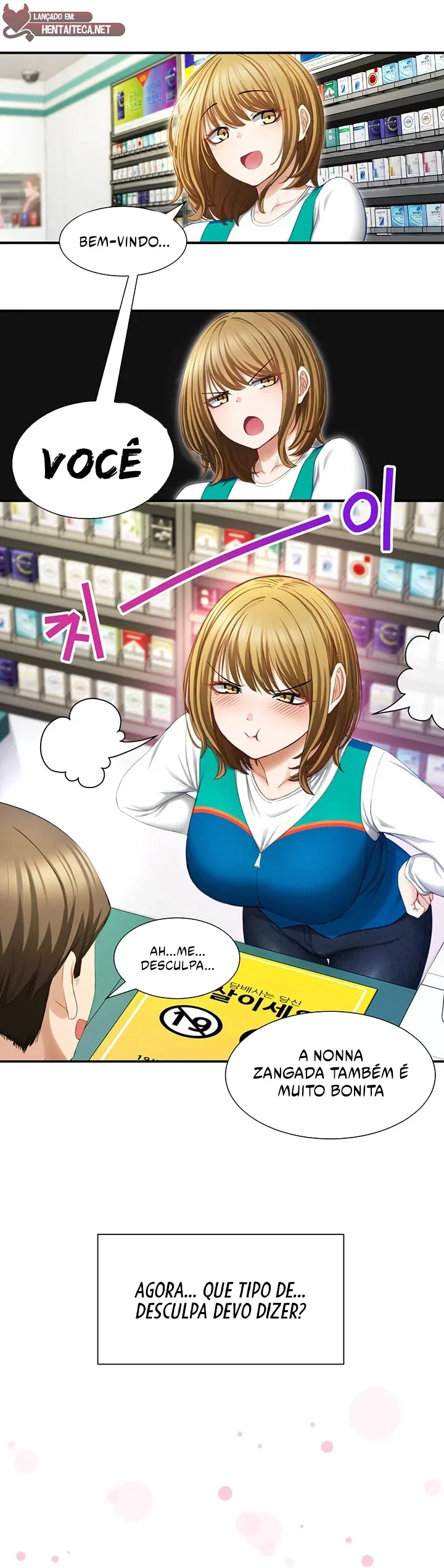 Heroine App Capítulo 1 Página 41