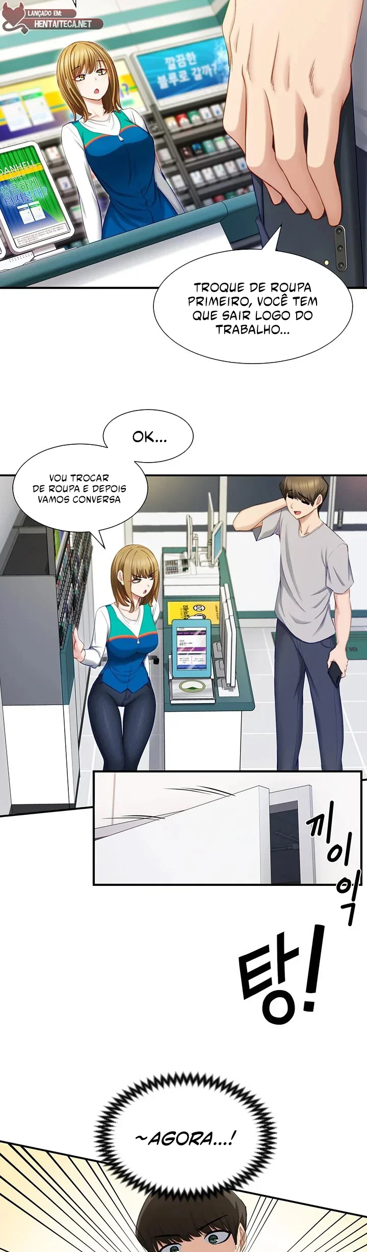 Heroine App Capítulo 1 Página 43
