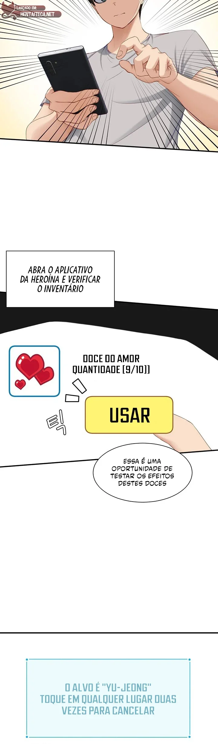 Heroine App Capítulo 1 Página 44