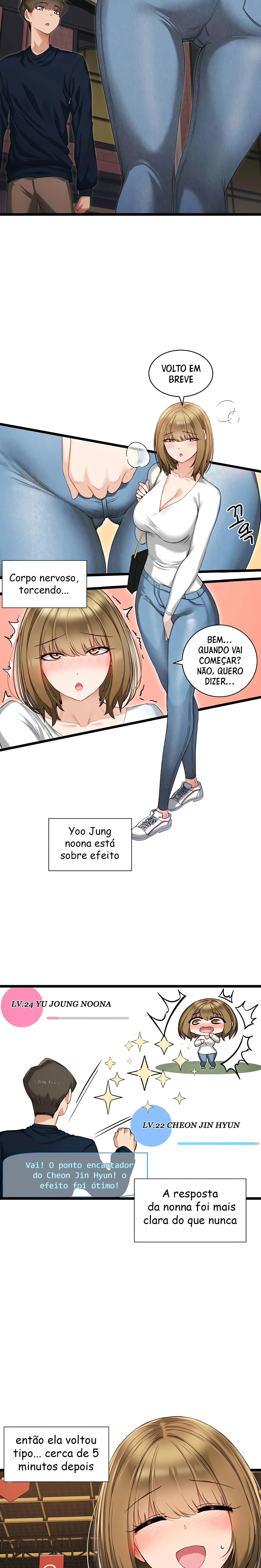 Heroine App Capítulo 3 Página 18