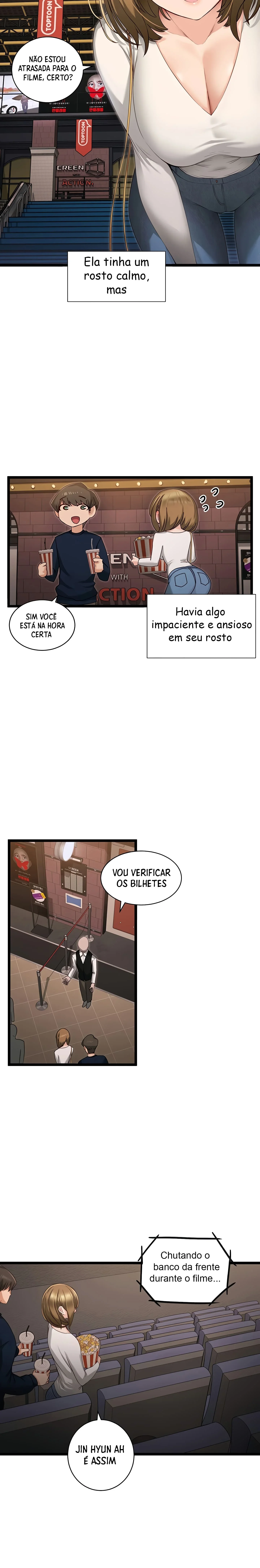 Heroine App Capítulo 3 Página 19