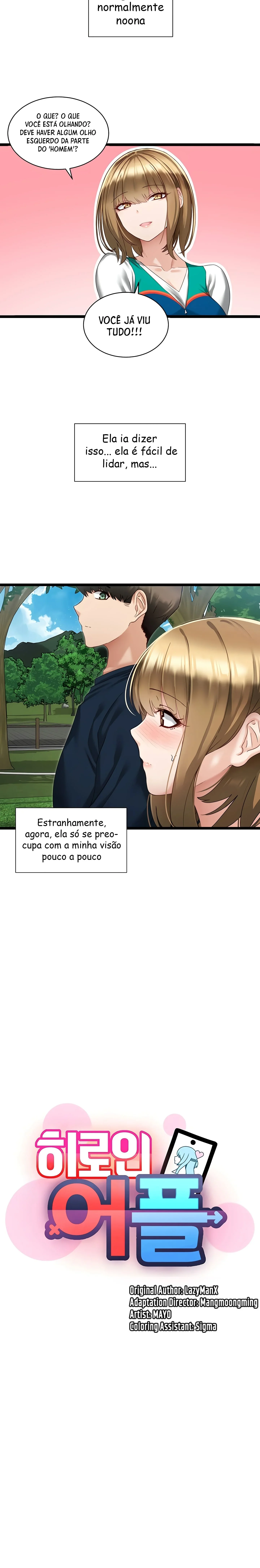Heroine App Capítulo 3 Página 7