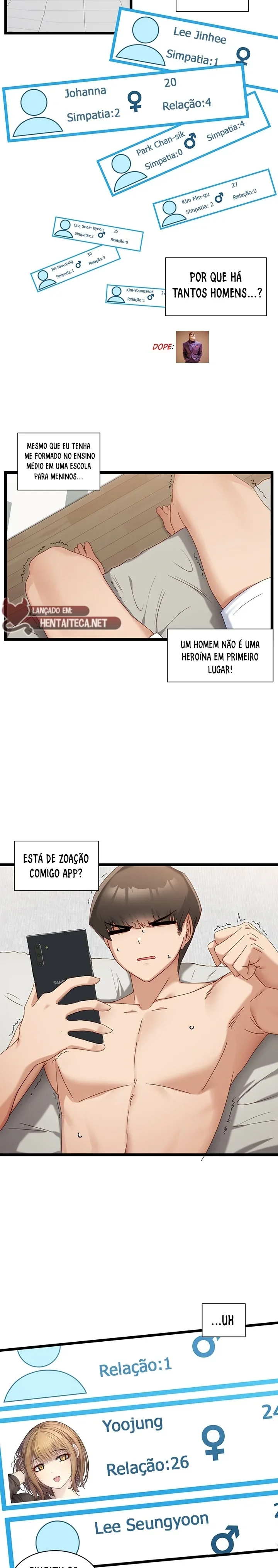 Heroine App Capítulo 6 Página 14