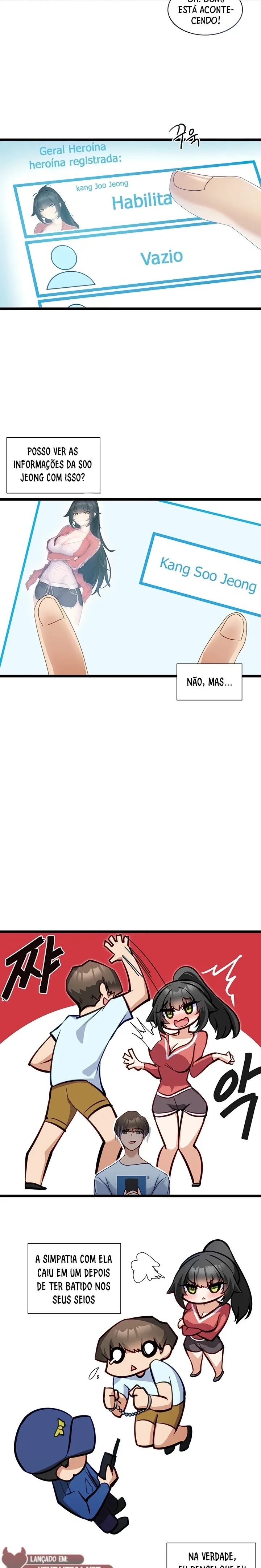 Heroine App Capítulo 7 Página 10