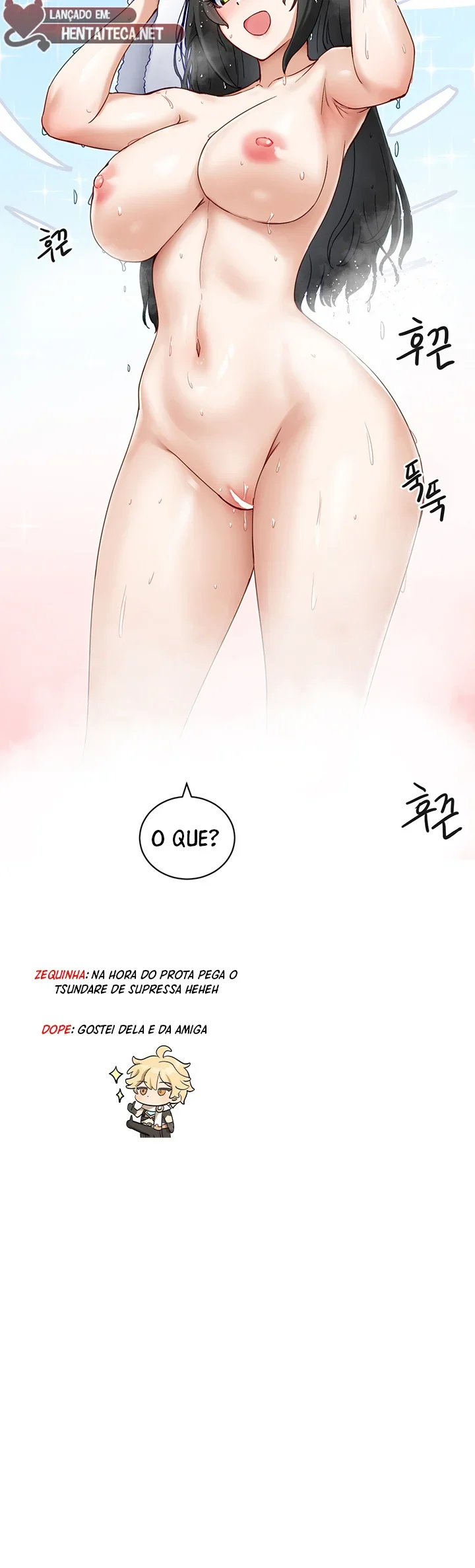 Heroine App Capítulo 8 Página 19