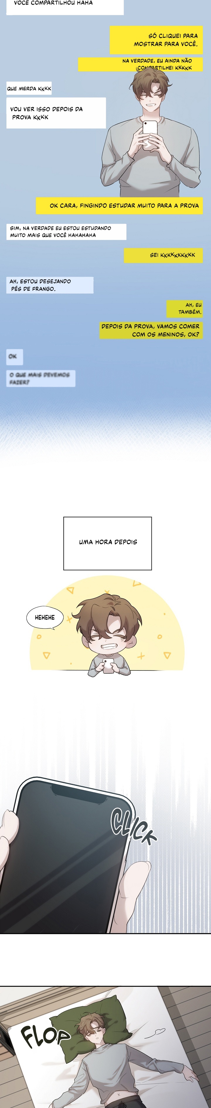 Hey, Don’t Press That Button Capítulo 1 Página 4