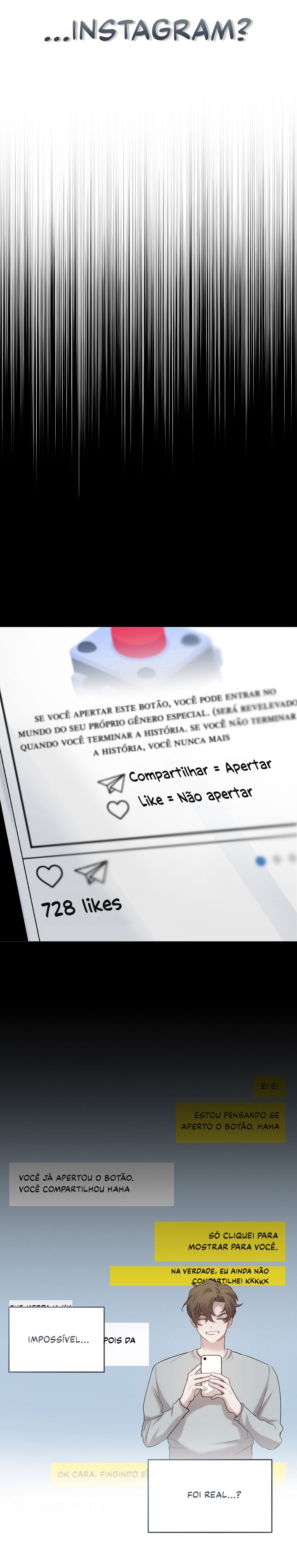 Hey, Don’t Press That Button Capítulo 2 Página 8