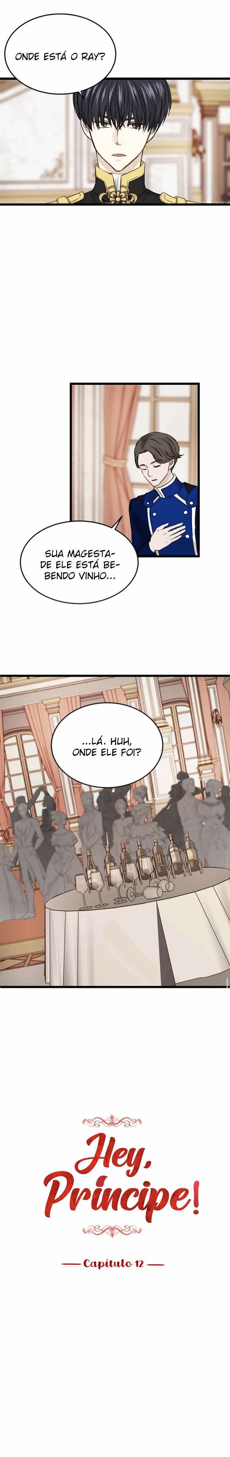 Hey, Príncipe! Capítulo 12 Página 1