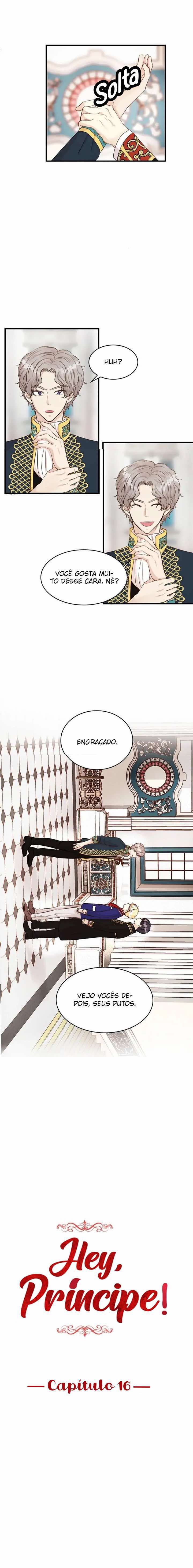 Hey, Príncipe! Capítulo 16 Página 6