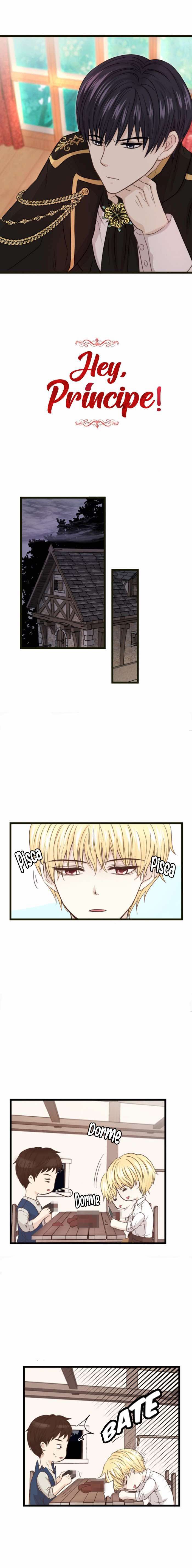 Hey, Príncipe! Capítulo 3 Página 3