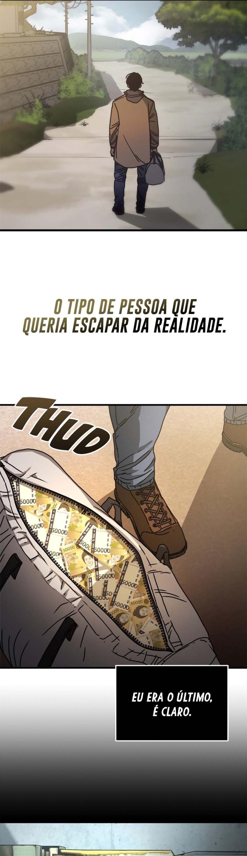 Hiding Out in an Apocalypse Capítulo 1 Página 11
