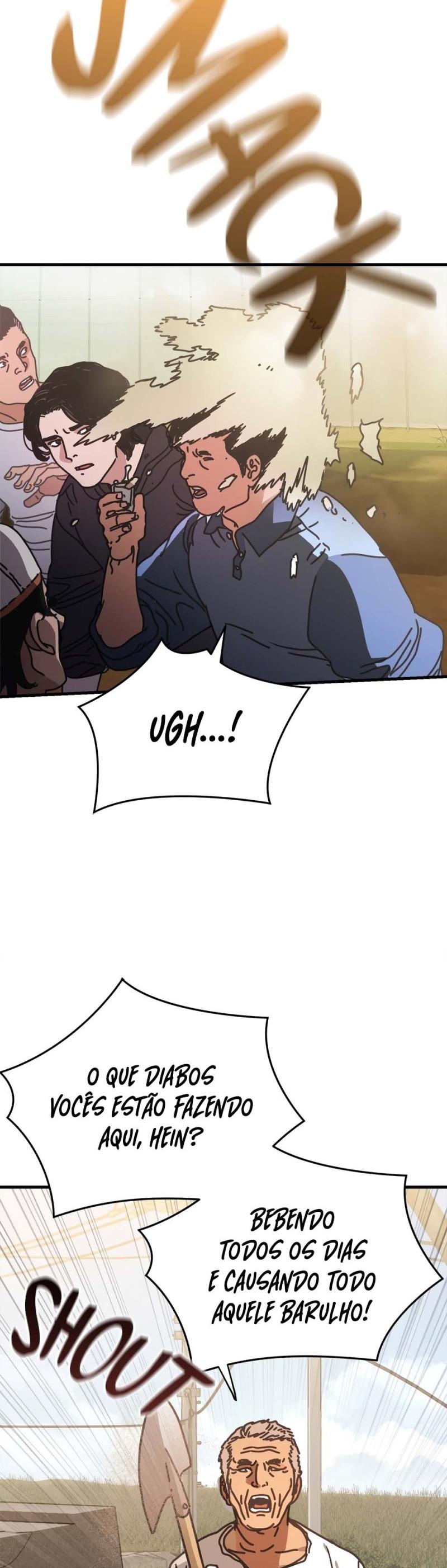 Hiding Out in an Apocalypse Capítulo 1 Página 24