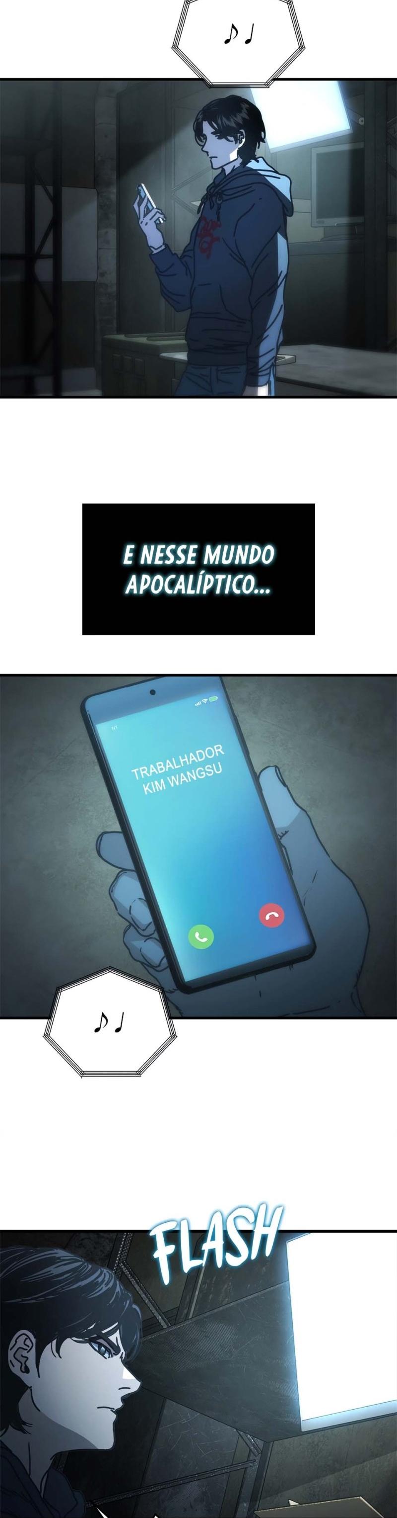Hiding Out in an Apocalypse Capítulo 1 Página 62