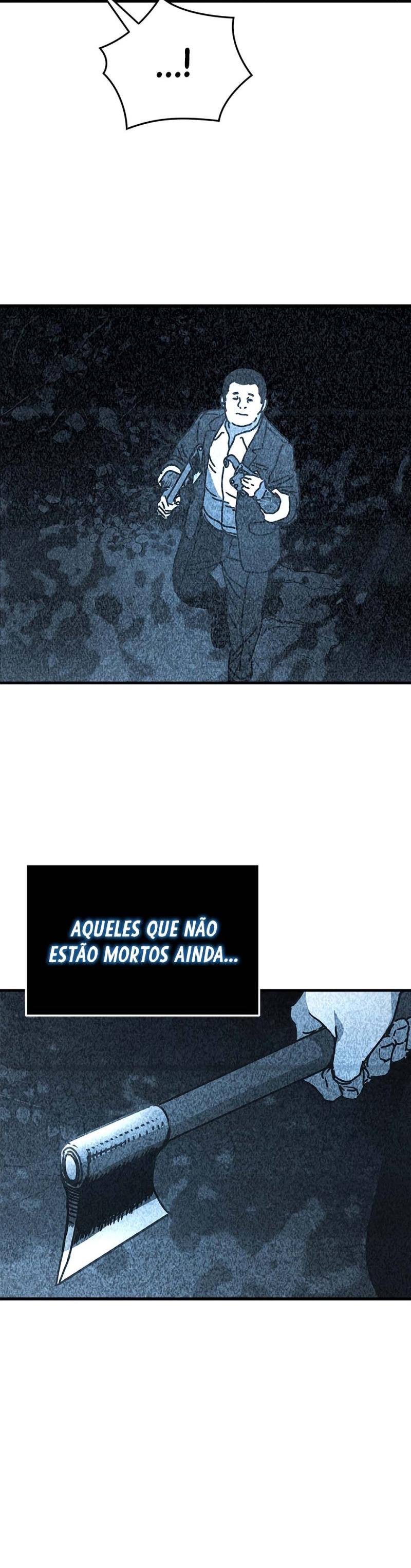 Hiding Out in an Apocalypse Capítulo 1 Página 63