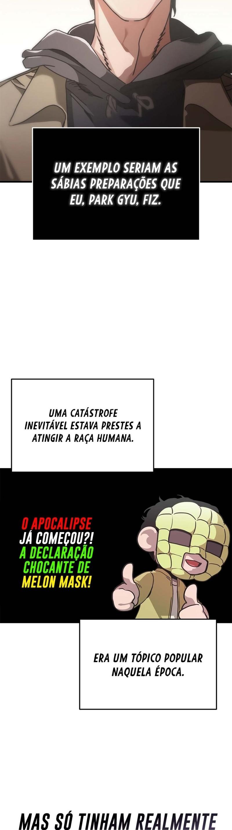 Hiding Out in an Apocalypse Capítulo 1 Página 9