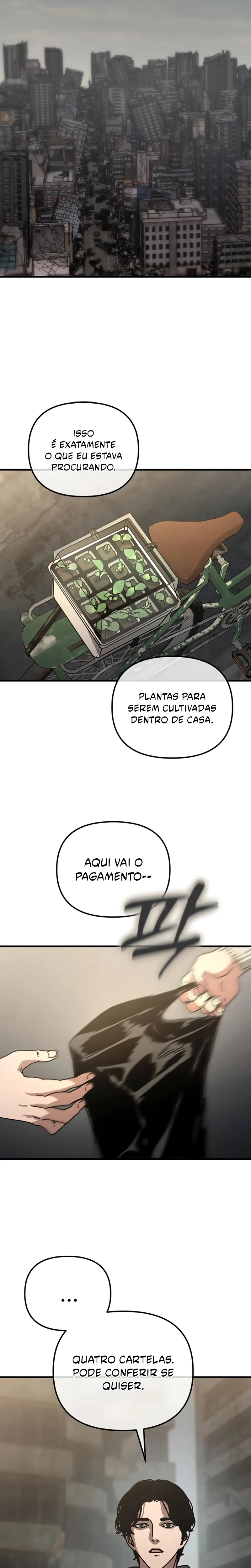 Hiding Out in an Apocalypse Capítulo 12 Página 23