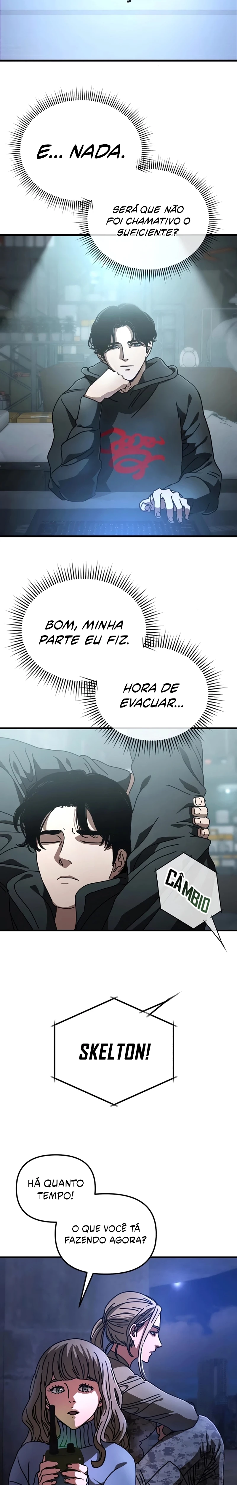 Hiding Out in an Apocalypse Capítulo 13 Página 23