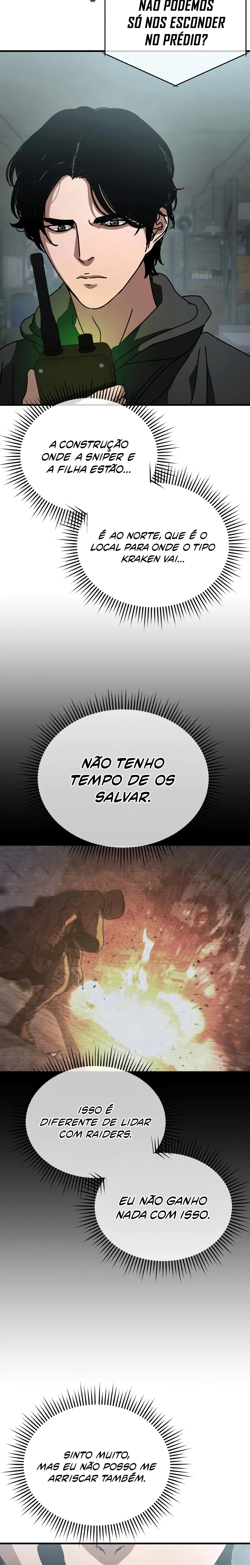 Hiding Out in an Apocalypse Capítulo 13 Página 25