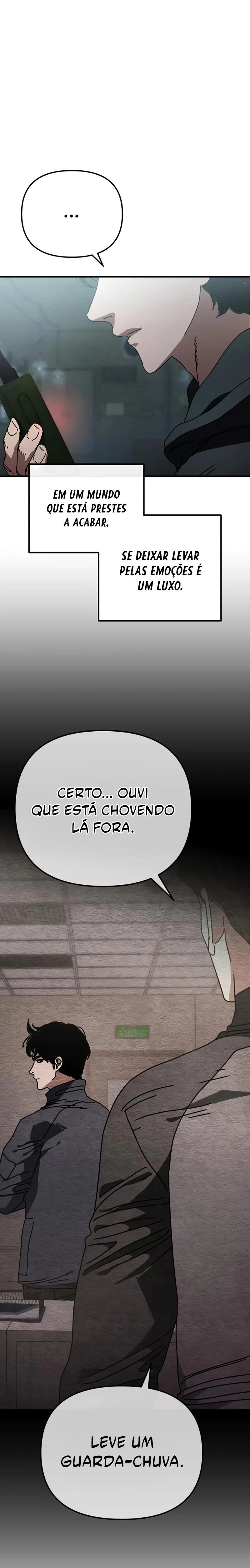 Hiding Out in an Apocalypse Capítulo 13 Página 27