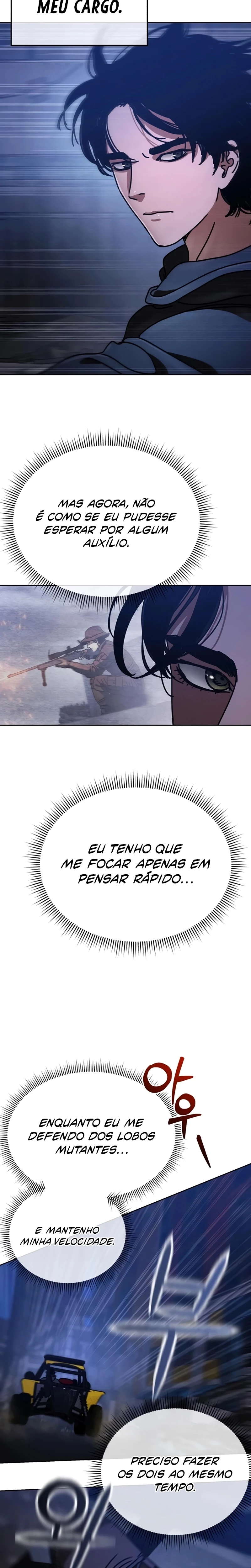 Hiding Out in an Apocalypse Capítulo 14 Página 12