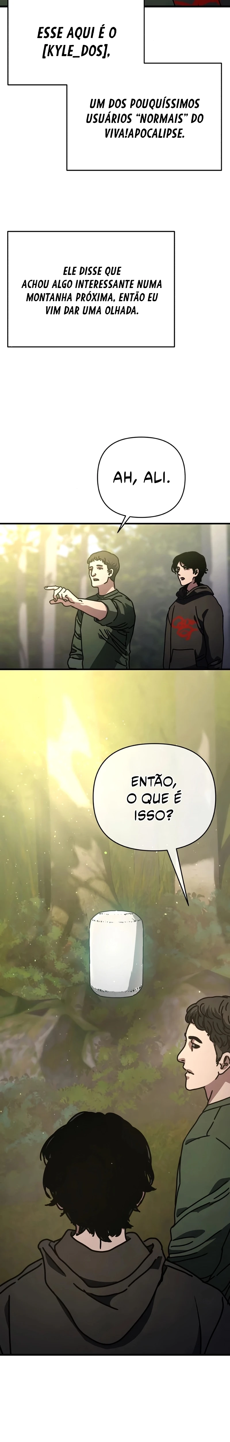 Hiding Out in an Apocalypse Capítulo 15 Página 34
