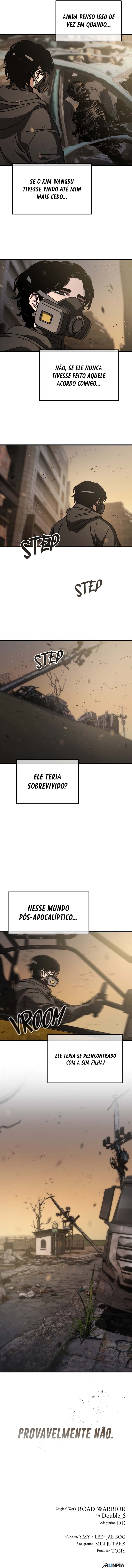 Hiding Out in an Apocalypse Capítulo 2 Página 66