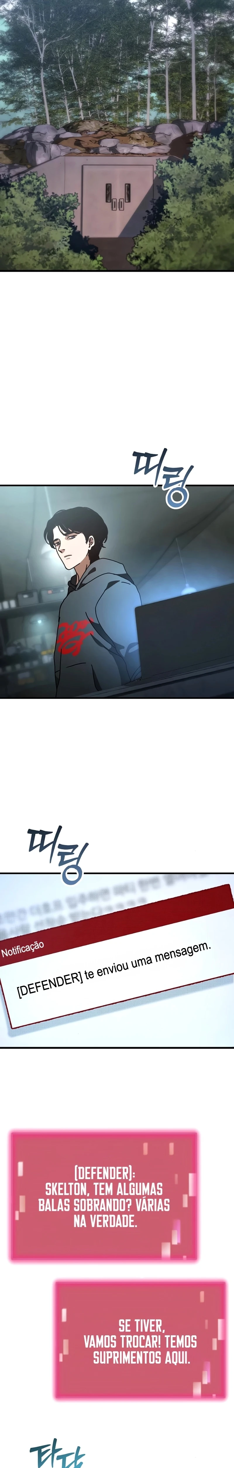 Hiding Out in an Apocalypse Capítulo 21 Página 23