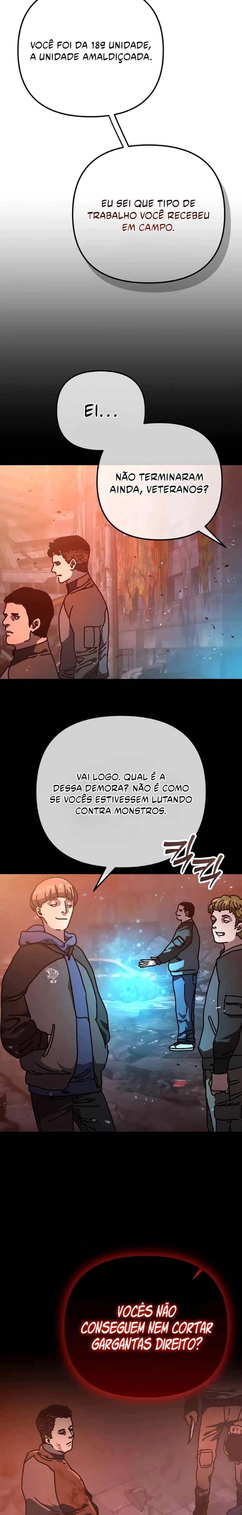 Hiding Out in an Apocalypse Capítulo 21 Página 4