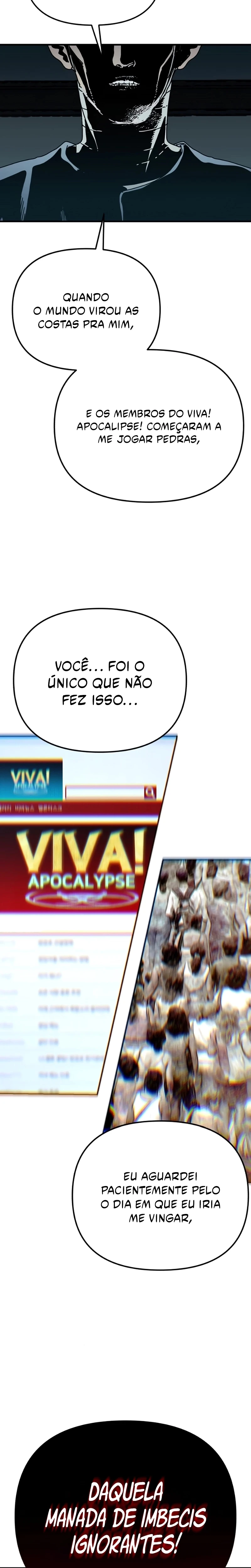 Hiding Out in an Apocalypse Capítulo 25 Página 22
