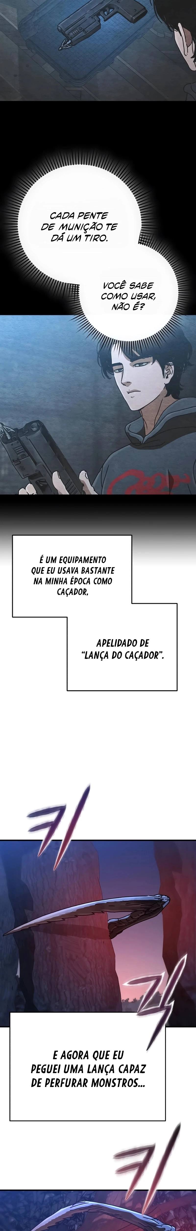 Hiding Out in an Apocalypse Capítulo 25 Página 39
