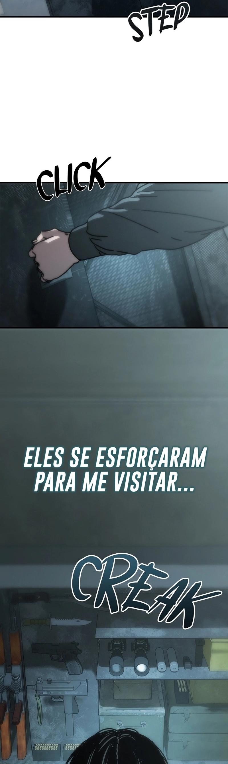 Hiding Out in an Apocalypse Capítulo 3 Página 29