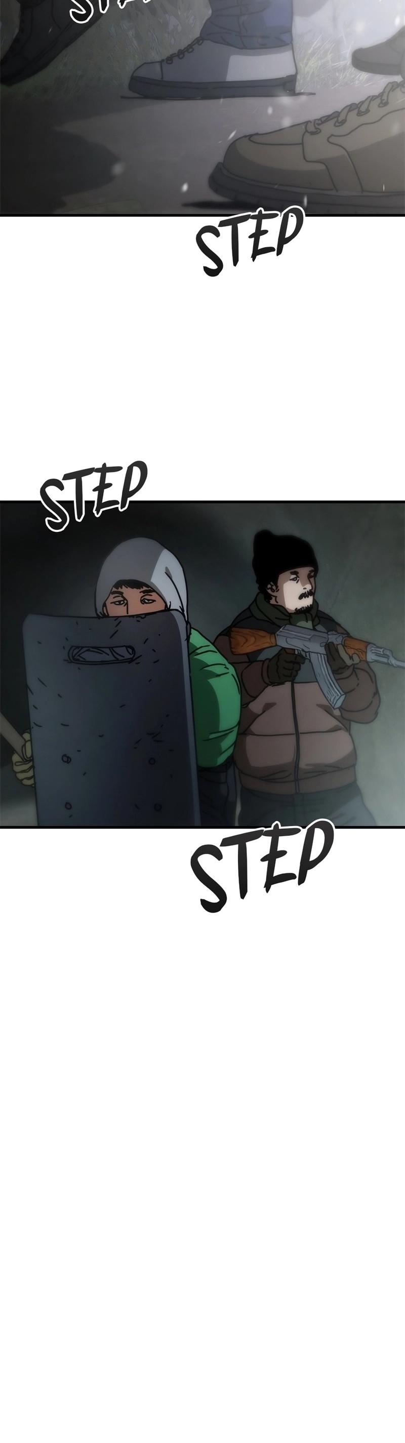 Hiding Out in an Apocalypse Capítulo 3 Página 34