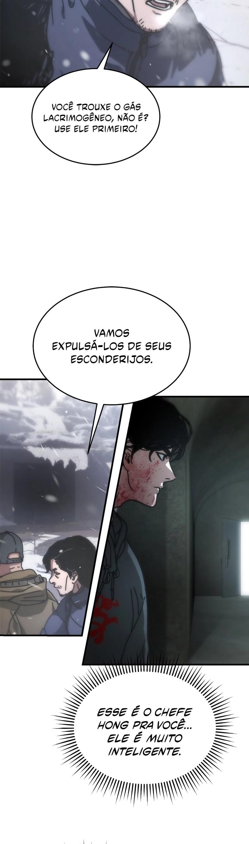 Hiding Out in an Apocalypse Capítulo 3 Página 45