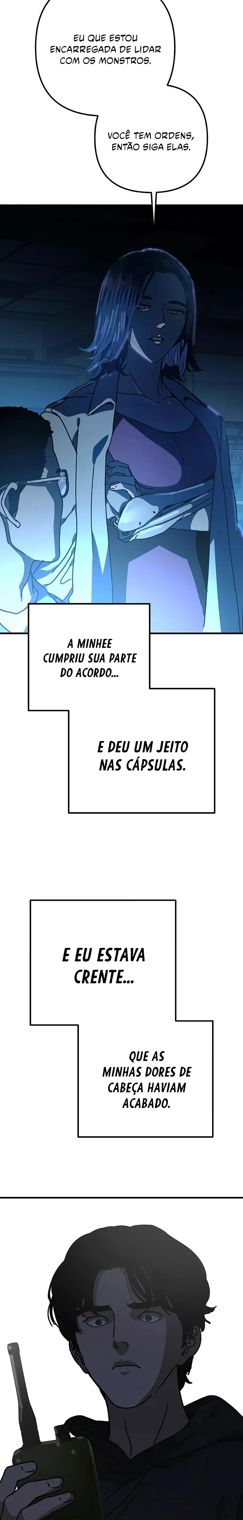 Hiding Out in an Apocalypse Capítulo 32 Página 38