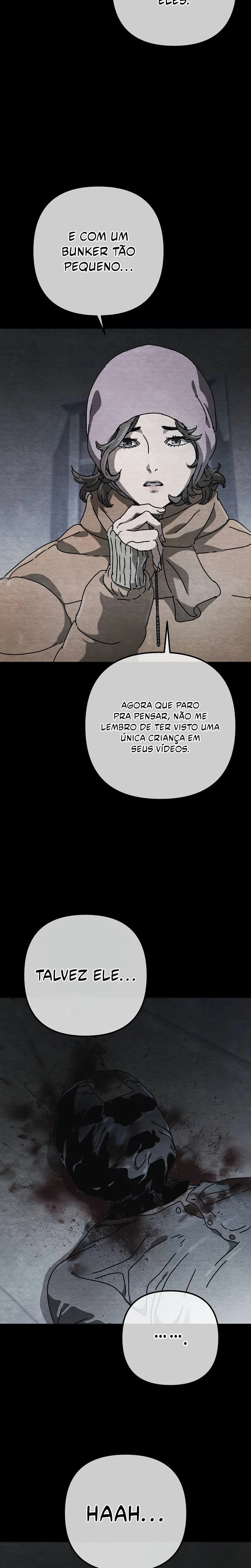 Hiding Out in an Apocalypse Capítulo 33 Página 21