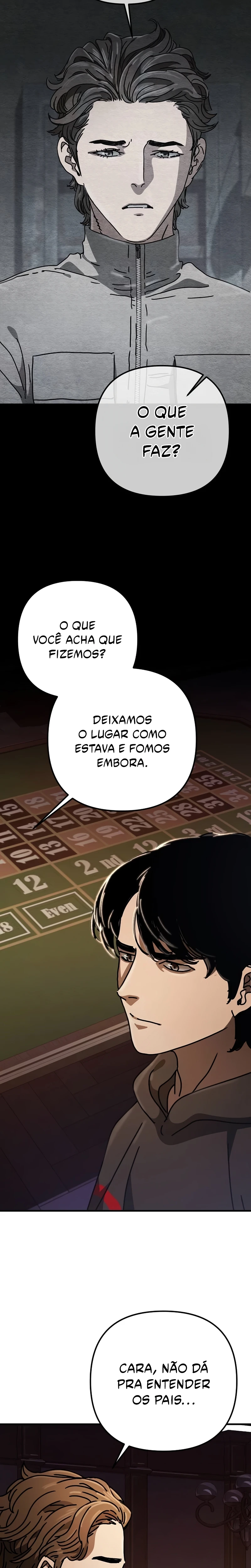 Hiding Out in an Apocalypse Capítulo 33 Página 22