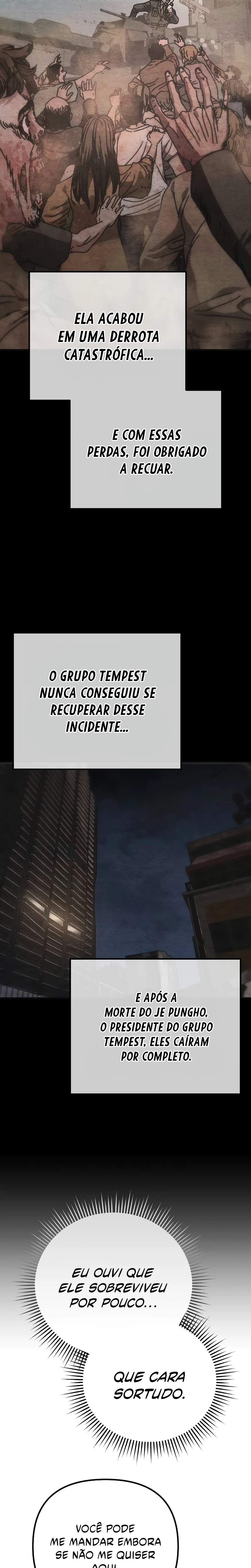 Hiding Out in an Apocalypse Capítulo 35 Página 12