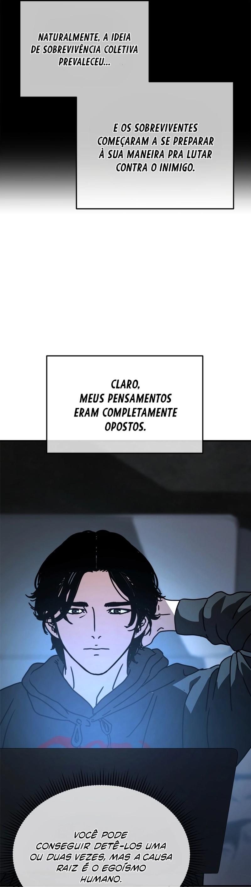Hiding Out in an Apocalypse Capítulo 4 Página 21
