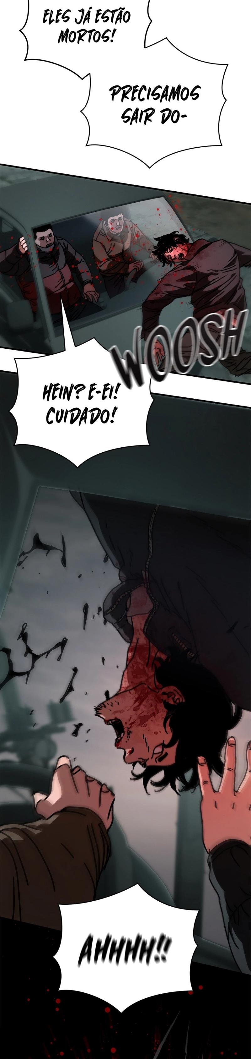 Hiding Out in an Apocalypse Capítulo 4 Página 37