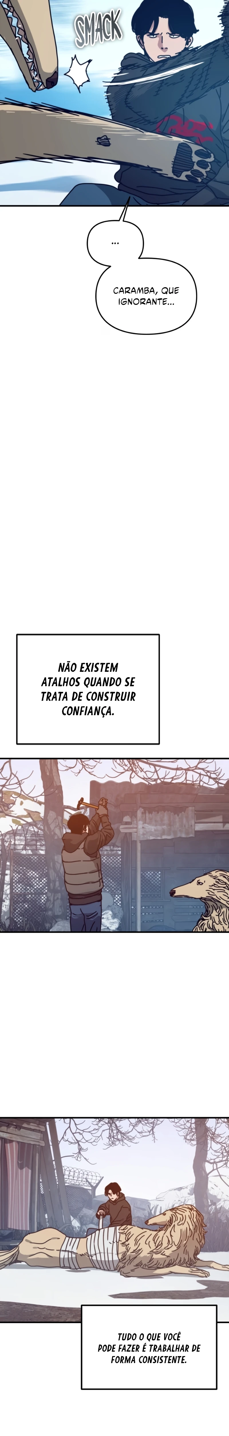 Hiding Out in an Apocalypse Capítulo 41 Página 14
