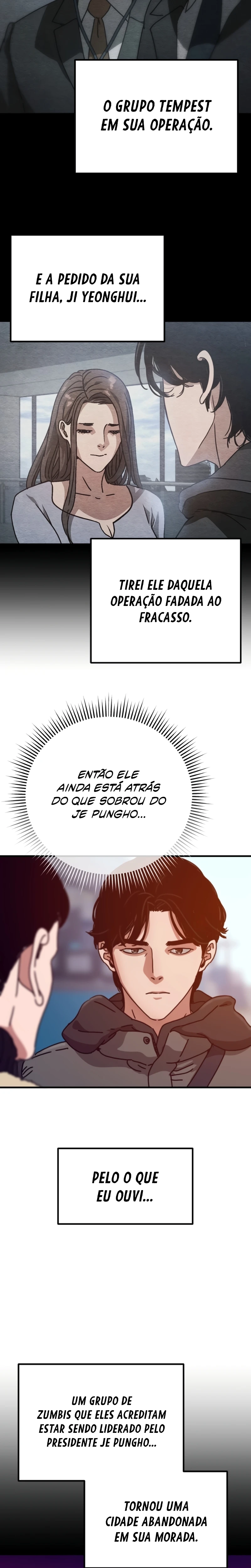 Hiding Out in an Apocalypse Capítulo 41 Página 19