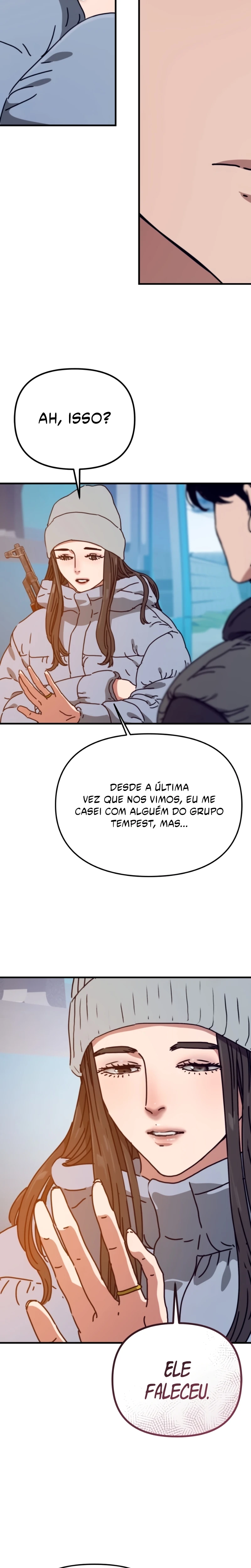 Hiding Out in an Apocalypse Capítulo 41 Página 23
