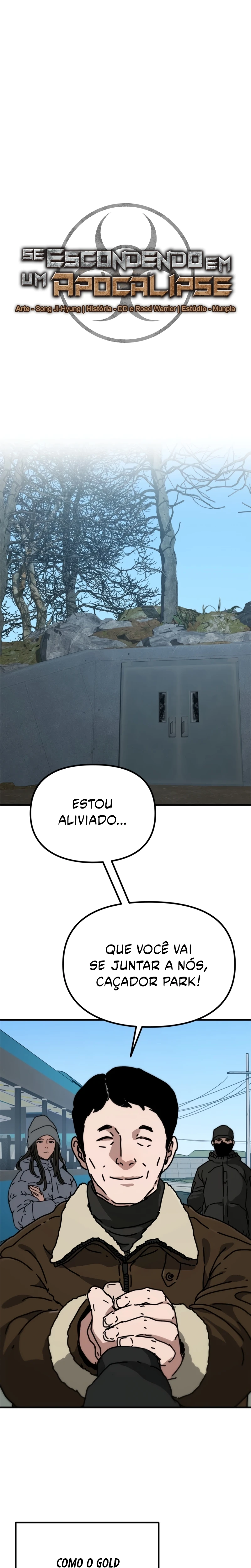 Hiding Out in an Apocalypse Capítulo 42 Página 1